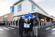 PX4 Development opens 14th <br>Aldi store on Long Island